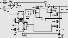 一種利用開(kāi)關(guān)電源詳細講解