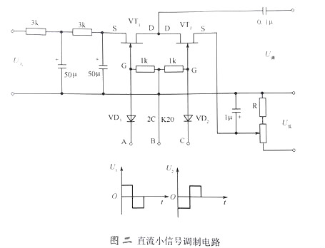 場(chǎng)效應管實(shí)用電路圖