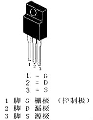 電磁爐場(chǎng)效應管