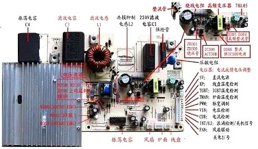 電磁爐場(chǎng)效應管