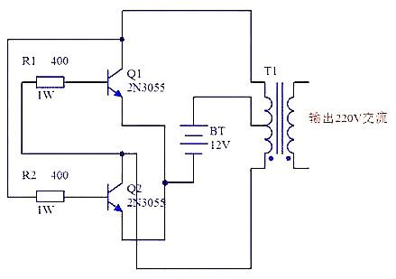 12v逆變器電路圖