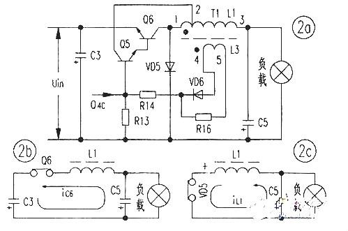 電子鎮流器電路圖
