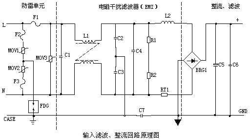 開(kāi)關(guān)電源電路圖