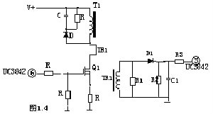 開(kāi)關(guān)電源電路圖