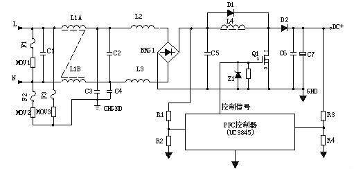 開(kāi)關(guān)電源電路圖