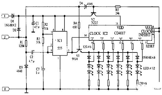 摩托車(chē)充電器電路圖