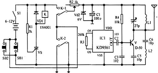 摩托車(chē)充電器電路圖