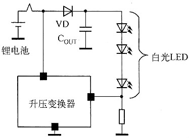 LED燈驅動(dòng)電源電路圖