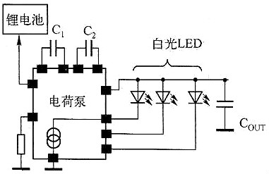 LED燈驅動(dòng)電源電路圖