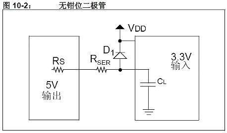 5V轉3.3V電路圖