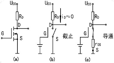 最簡(jiǎn)單的mos管開(kāi)關(guān)電路圖