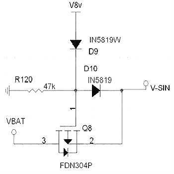 最簡(jiǎn)單的mos管開(kāi)關(guān)電路圖