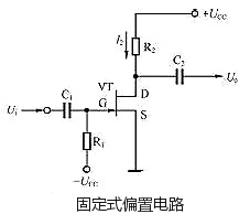 場(chǎng)效應管放大電路圖