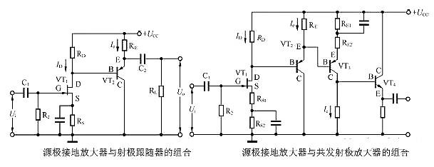 場(chǎng)效應管放大電路圖