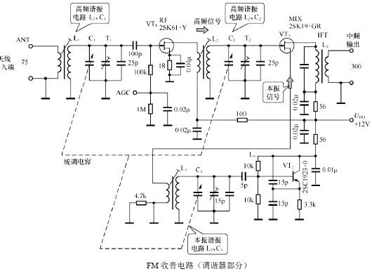 場(chǎng)效應管放大電路圖