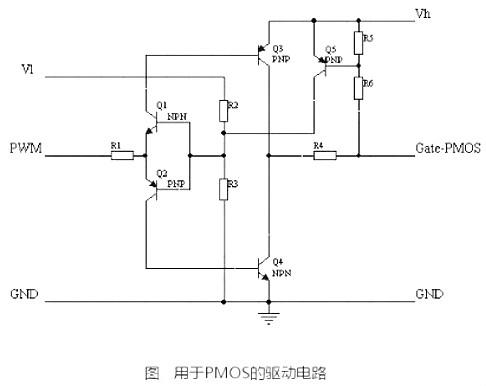 pwm驅動(dòng)mos管開(kāi)關(guān)電路