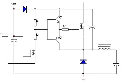 N溝道場(chǎng)效應管開(kāi)關(guān)電路