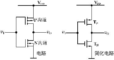 cmos反相器工作原理