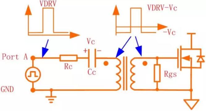 mos管隔離驅動(dòng)電路