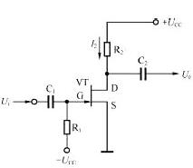 場(chǎng)效應管放大電路圖