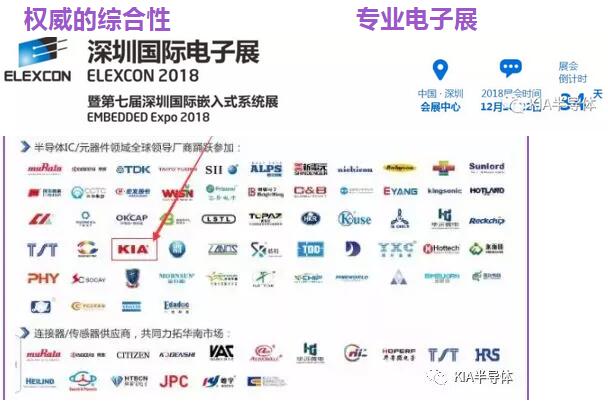 KIA深圳國際展會(huì ),ELEXCON2018