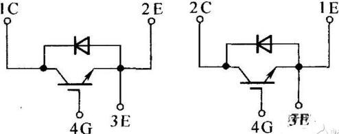 igbt工作原理及接線(xiàn)圖