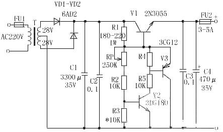 場(chǎng)效應管經(jīng)典電路