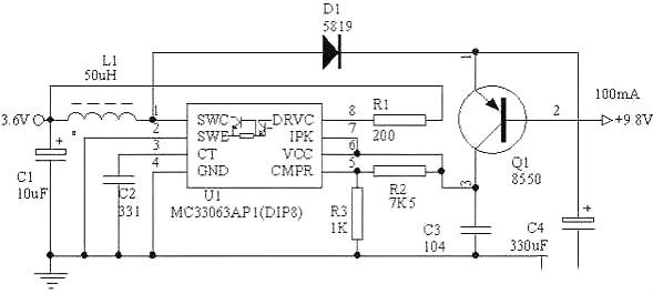 場(chǎng)效應管經(jīng)典電路