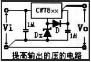 三端穩壓器,反向擊穿