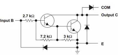 mos管電平轉換電路