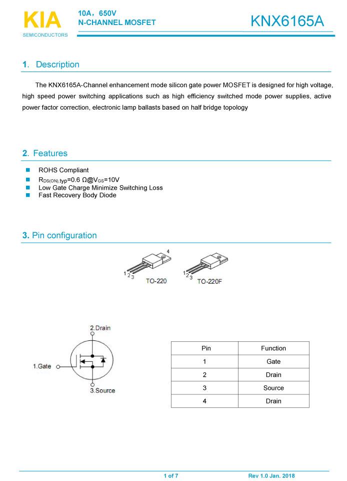 KNX6165A