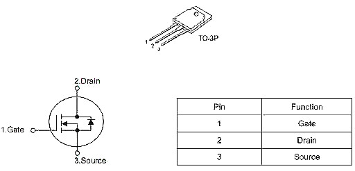 MOS管,KNH8150A,30A/500V