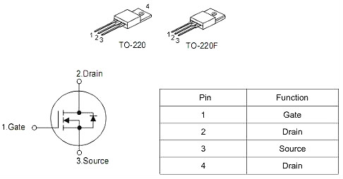 MOS管,7160,KNX7160A,20A/600V