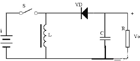 簡(jiǎn)單直流降壓電路圖