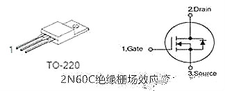 場(chǎng)效應管,場(chǎng)效應管極