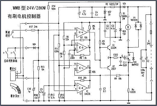 電動(dòng)車(chē)控制器接線(xiàn)圖