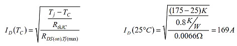 MOSFET,MOSFET應用參數