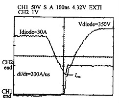 二極管反向恢復時(shí)間