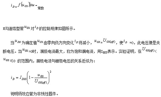 JFET,場(chǎng)效應管