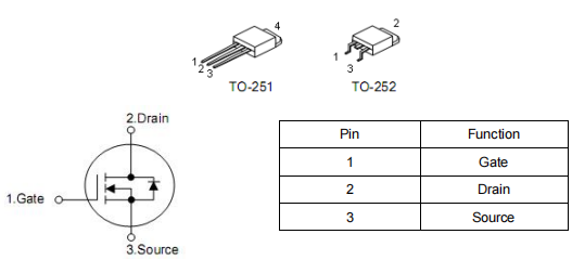 ?30n03場(chǎng)效應管參數,30n03場(chǎng)效應管代換,30n03參數-KIA MOS管