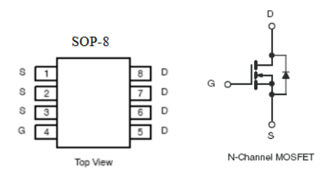 7306MOS管,7306場(chǎng)效應管