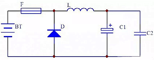 逆變器防反接保護(hù)電路