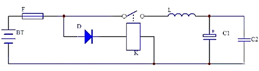 逆變器防反接保護(hù)電路