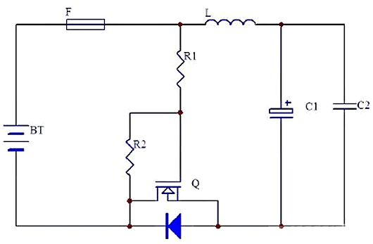 逆變電源,逆變器防反接保護電路分享-KIA MOS管