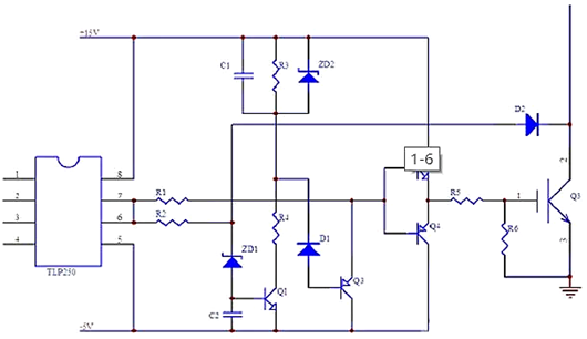 igbt,驅(qū)動,短路保護,過電流保護