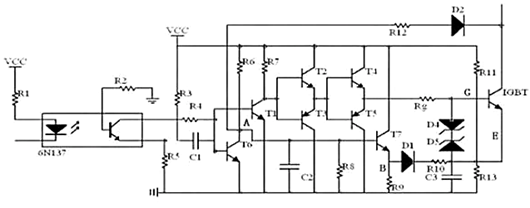 igbt,驅(qū)動,短路保護,過電流保護