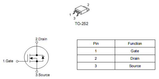 3203場(chǎng)效應管參數,100A,30V