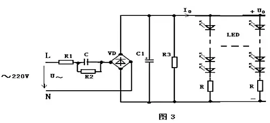 led燈方案原理圖,led驅動(dòng)電路設計-KIA MOS管