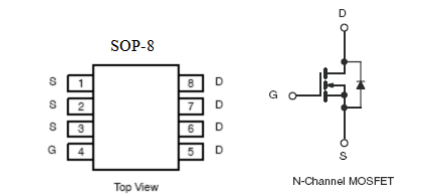 led調光器,調光專(zhuān)用MOS管,KIA4603A場(chǎng)效應管參數-KIA MOS管