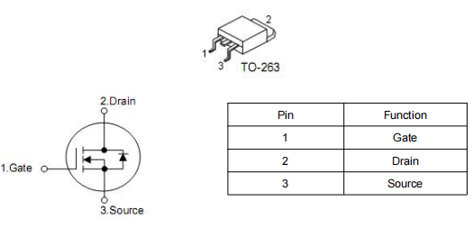 042N10場(chǎng)效應管代換,KCB3010A參數